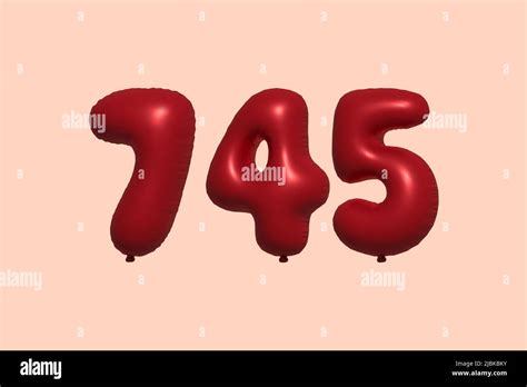 Number 745 Stock Vector Images - Alamy