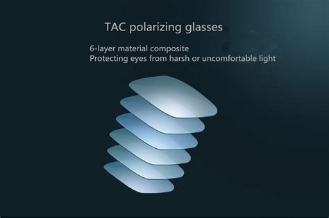 XIAOMI Mijia TYJ01TS Classic Square Sunglasses TAC Polarized Lenses ...