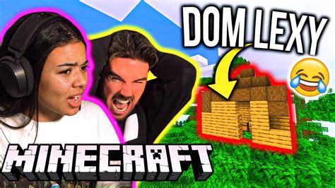 UCZĘ LEXY GRAĆ W MINECRAFTA! - YouTube