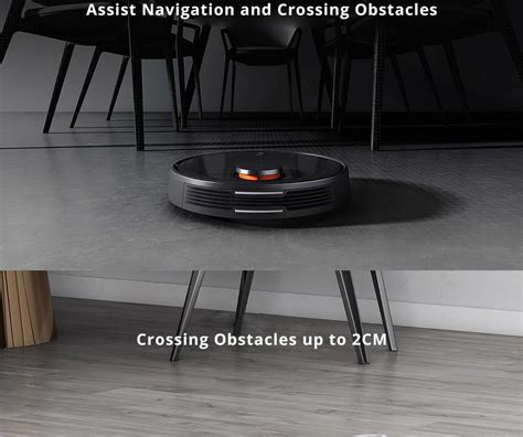 Xiaomi Mijia Pro STYJ02YM Robot Vacuum Cleaner LDS Version White