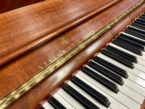 Steinway K-52 Professional Upright - Freeburg Pianos