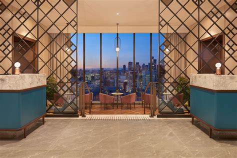 First look: Sheraton Centre Toronto unveils reimaged 43rd floor ...