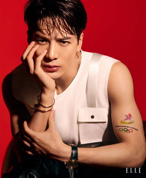 This Guy's World: Jackson Wang for Elle