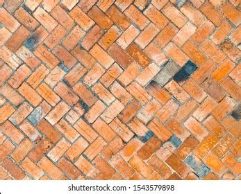 Old Brown Brick Floor Texture Stock Photo 1543579898 | Shutterstock