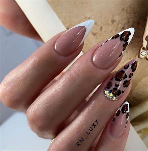 Pin by Valentina on Красивые ногти in 2024 | Leopard nails, Acrylic ...