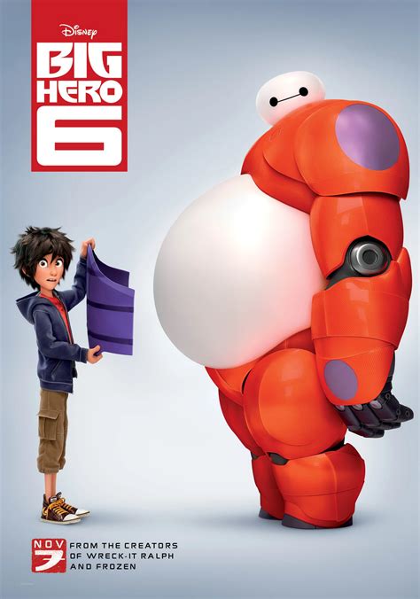 Big Hero (film) poster 003