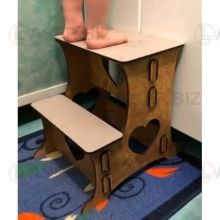 Подставка лесенка для товаров » maket.LaserBiz.ru - Макеты для лазерной ...