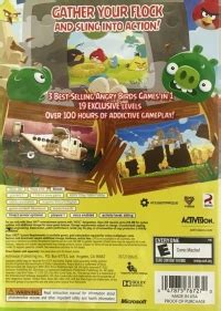 Angry Birds Trilogy - Xbox 360 [NA] - VGCollect