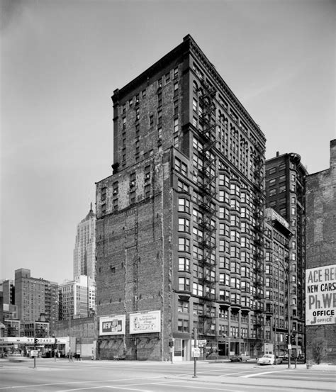 Manhattan Building | SAH ARCHIPEDIA