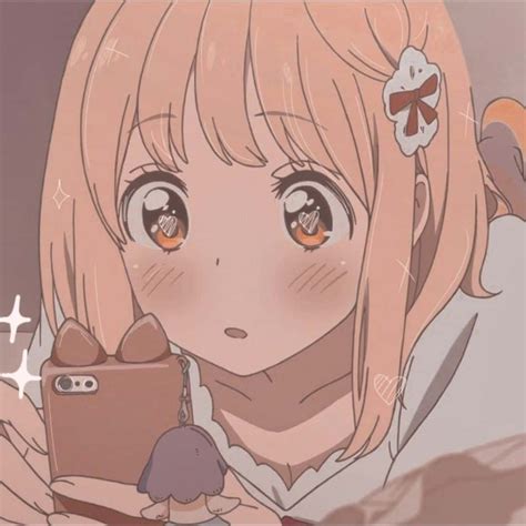 Download Anime On Phone Aesthetic Discord PFP Wallpaper | Wallpapers.com