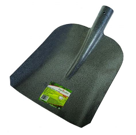 Лопата за пясък/ закалена стомана/ 800 гр/ без дръжка/ TopGarden 380700 ...