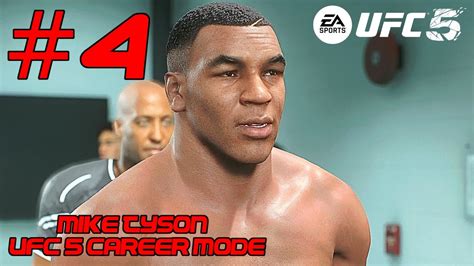 UFC Heavyweight Champion : Mike Tyson UFC 5 Career Mode - Part 4 - UFC ...