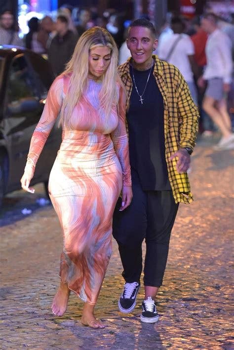Chloe Ferry - Filming Geordie Shore in Portugal 06/26/2019 • CelebMafia