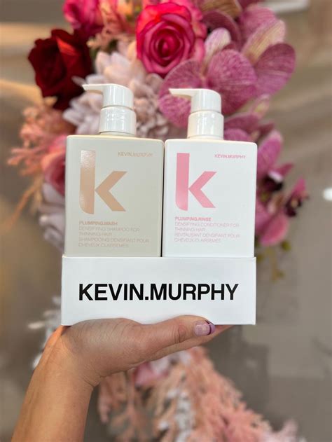 Kevin Murphy plumping range 500ml | Kevin murphy, Hairstyles for thin ...