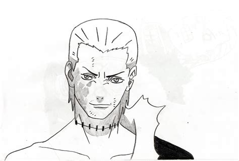 Hidan sketch 2 by TheFlyingPug on DeviantArt