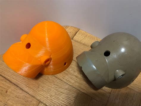 STL file headlight piaggio ciao first edition・3D printable model to ...