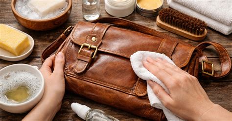 how to clean ink off leather