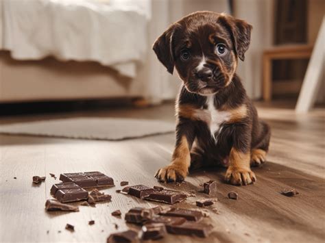 how long does it take for chocolate to affect dogs
