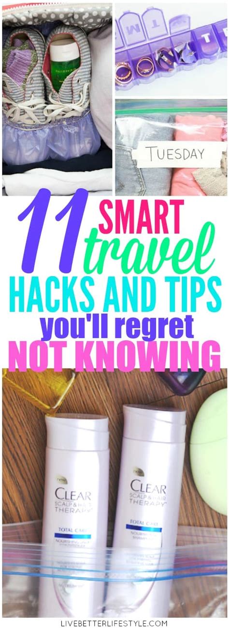 11 Smart Travel Hacks and Tips - Live Better Lifestyle