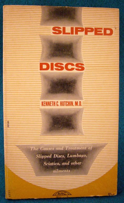 Slipped Discs by Kenneth C. Hutchin | Goodreads