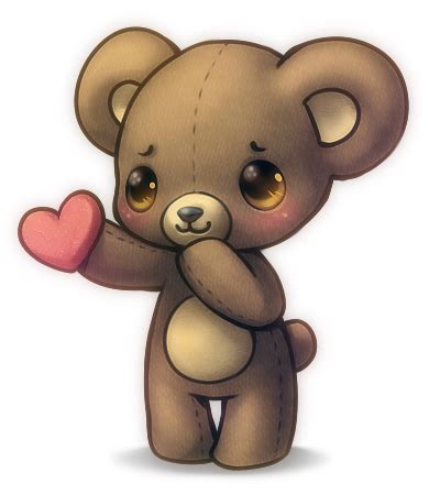 awwwwwmmm will you have my heart | Dibujos kawaii de animales, Arte ...