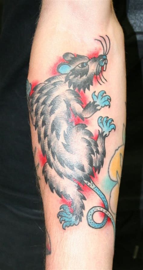 30 Cool Rat Tattoo Ideas For You