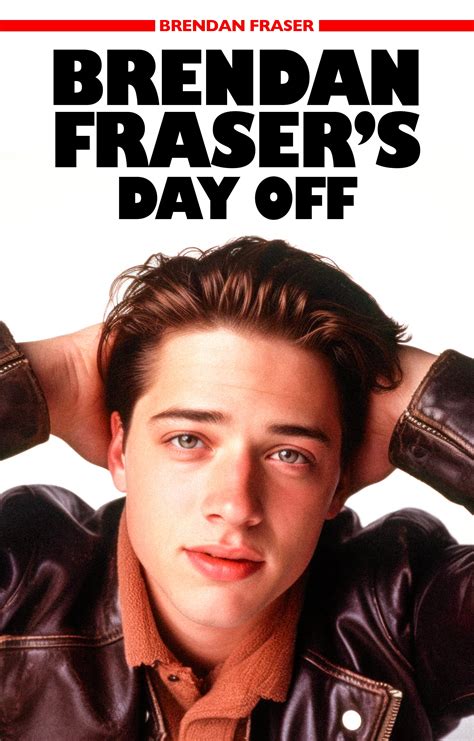 Brendan Fraser’s Day Off : r/midjourney