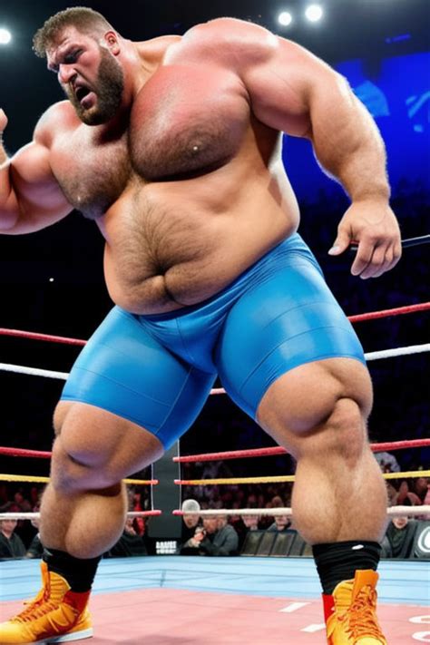 Huge wrestler by atuohs0999 on DeviantArt