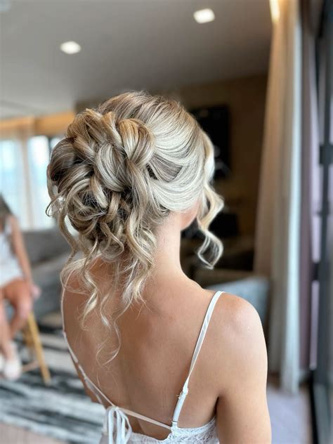 Bridal Updo | Bride hairstyles, Wedding hairstyles, Bride hairstyles updo