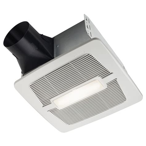 AE50110DCSL Broan® Humidity Sensing Bathroom Exhaust Fan w/ LED Light