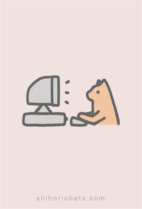 16 Easy Computer Drawing Ideas