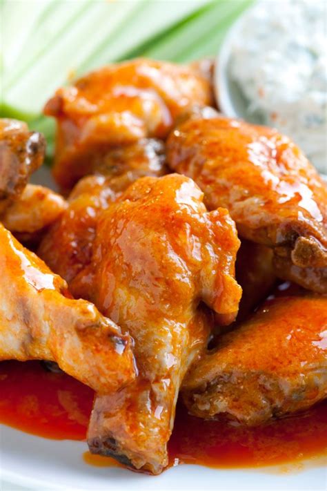 How to Make Crispy Baked Chicken Hot Wings | Recipe | Hot wing recipe