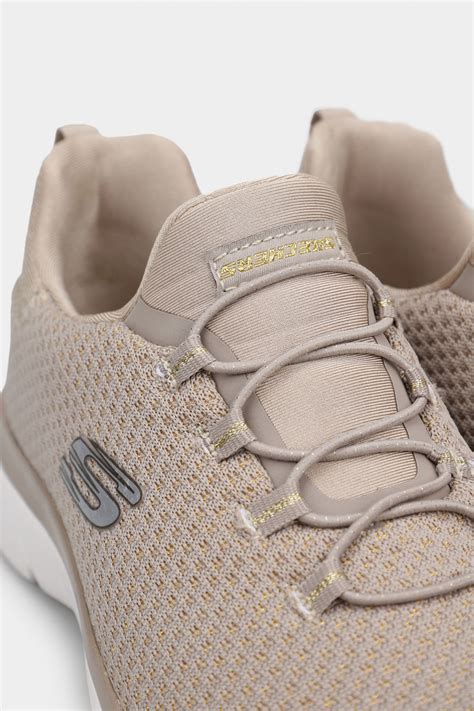 Кроссовки женские Skechers Summits бежевые 149204 TPЕ купить в Киеве в ...