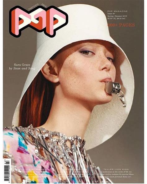 Pop Magazine Spring/Summer 2019 Covers (Pop Magazine)