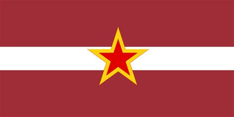Alternative flag of Latvian SSR by Metallist-99 on DeviantArt
