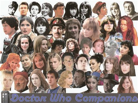 All the companions from Susan Foreman to Clara Oswin | Doctor who ...