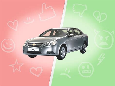 Плюсы и минусы Chevrolet Epica - КОЛЕСА.ру – автомобильный журнал
