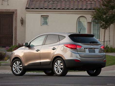 Hyundai Tucson - расход топлива Хендай Туксон, клиренс, габариты ...