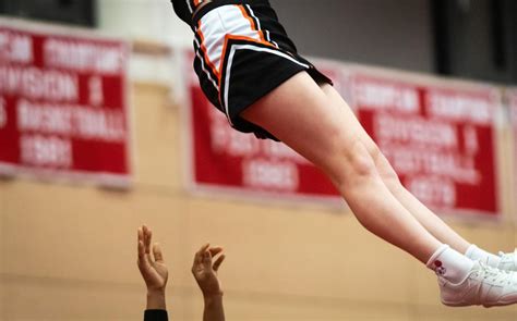 Wiesbaden, AOSR and AFNORTH crowned cheer champions | Stars and Stripes