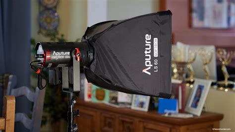 Aputure LS 60 Compact 14" Softbox Review - Newsshooter