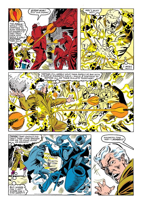 Respect Magneto! (Earth-616) : r/respectthreads