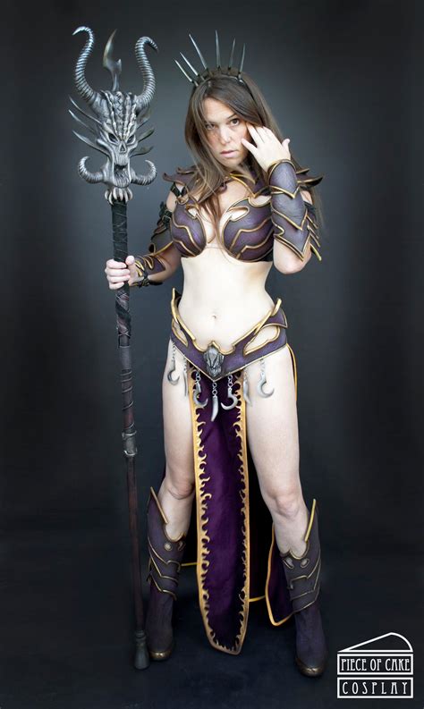 Dark Elf Sorceress Warhammer Online by Dewbunch on DeviantArt