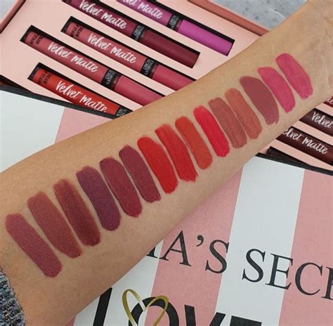 Блеск для губ Victoria's Secret Velvet Matte Cream Lip Stain 15 штук ...
