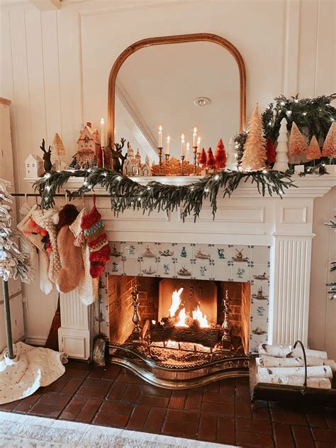 Our christmas mantle – Artofit