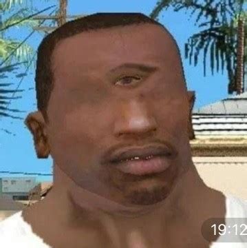 Create meme "Carl Johnson , gta san andreas cj's face, grand theft auto ...