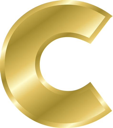 Lowercase Letter C