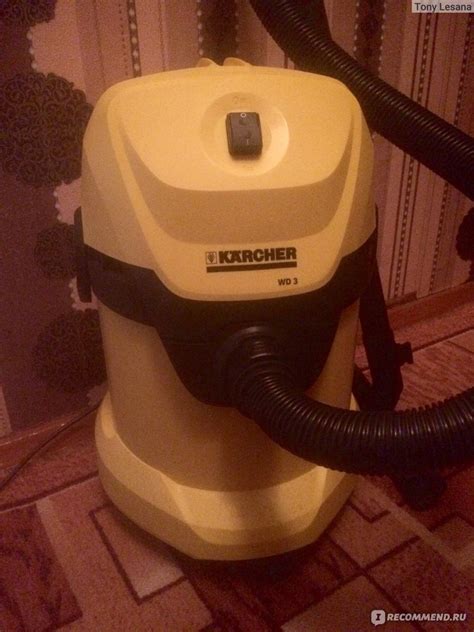 Пылесос Karcher WD 3 (MV 3) - «Очень удобный хозяйственный пылесос ...