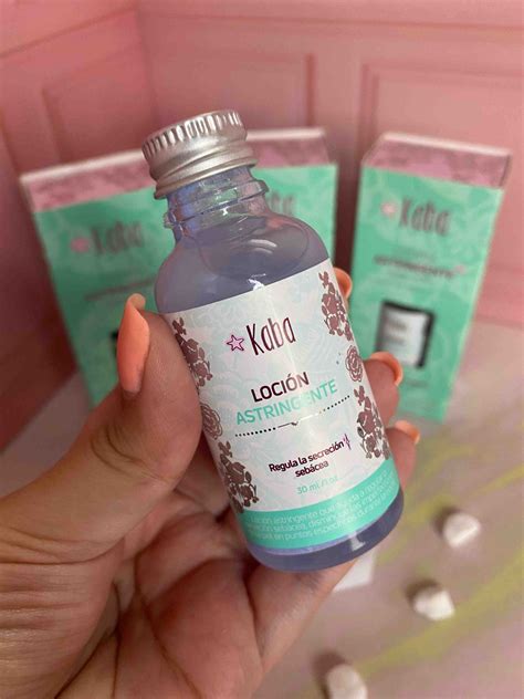 Loción astringente Kaba – Coco Pink Store