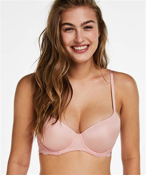 Angie Padded Underwired Bra - Wäsche - Hunkemöller