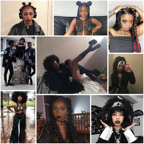 Black Afro-Goth/Alt Ladies... : r/blackladies